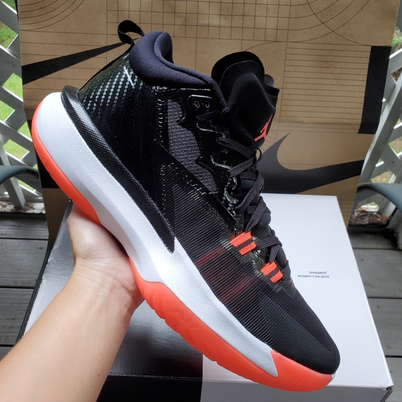 New Nike Jordan Zion 1 Black, Size 11 men - Picture 7 of 7